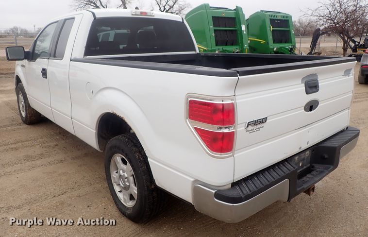 image for item DC3269 2009 Ford F150  SuperCab pickup truck