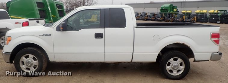 image for item DC3269 2009 Ford F150  SuperCab pickup truck