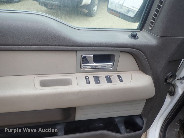 image for item DC3269 2009 Ford F150  SuperCab pickup truck