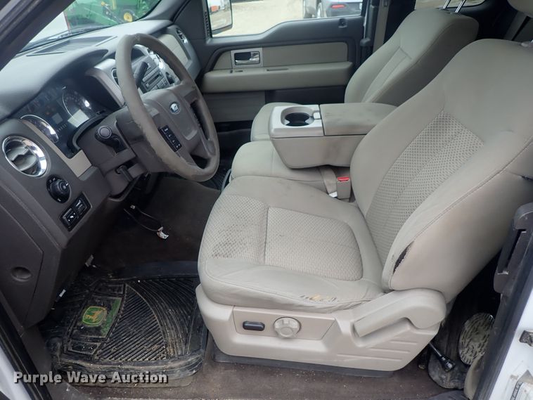 image for item DC3269 2009 Ford F150  SuperCab pickup truck