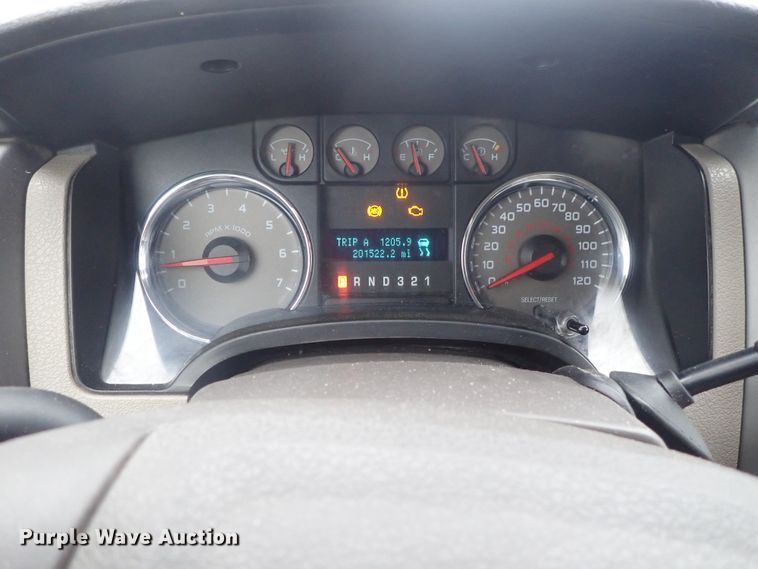 image for item DC3269 2009 Ford F150  SuperCab pickup truck