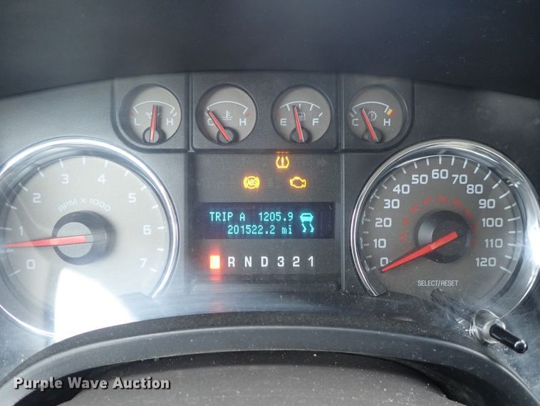 image for item DC3269 2009 Ford F150  SuperCab pickup truck