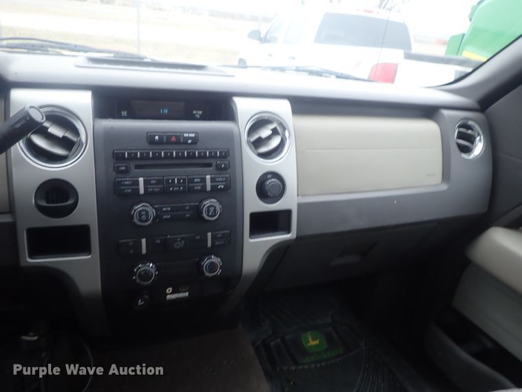 image for item DC3269 2009 Ford F150  SuperCab pickup truck