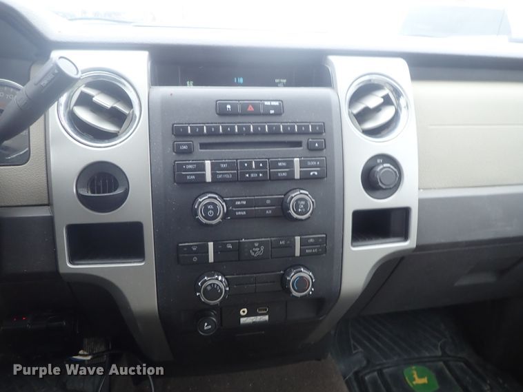 image for item DC3269 2009 Ford F150  SuperCab pickup truck