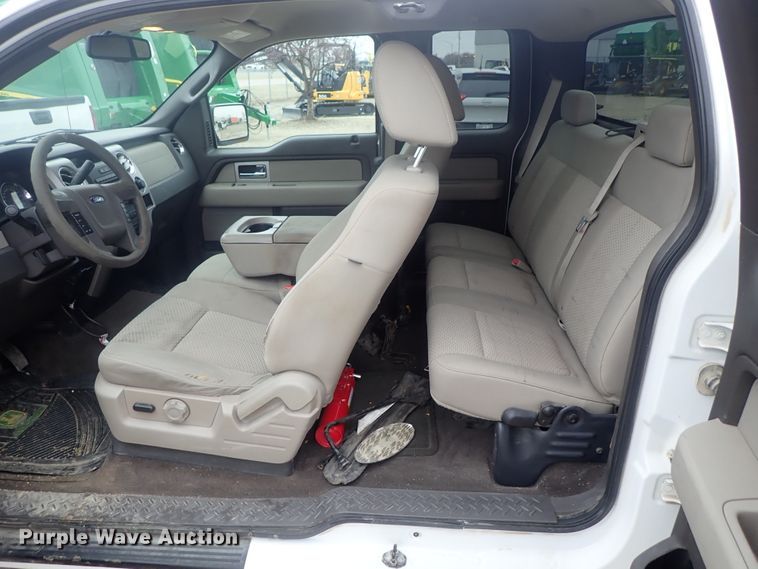 image for item DC3269 2009 Ford F150  SuperCab pickup truck