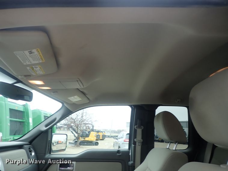 image for item DC3269 2009 Ford F150  SuperCab pickup truck