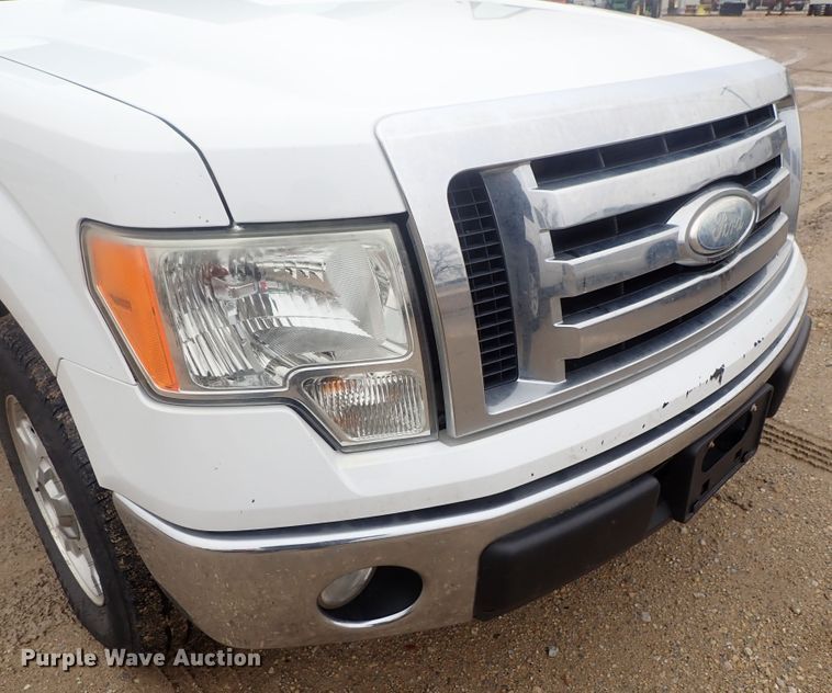 image for item DC3269 2009 Ford F150  SuperCab pickup truck