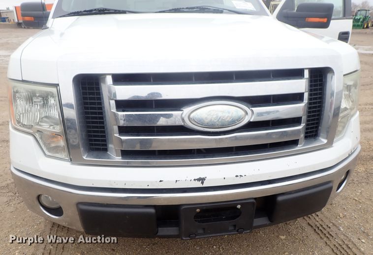 image for item DC3269 2009 Ford F150  SuperCab pickup truck
