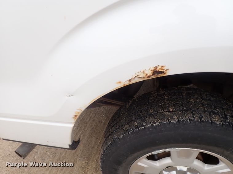 image for item DC3269 2009 Ford F150  SuperCab pickup truck