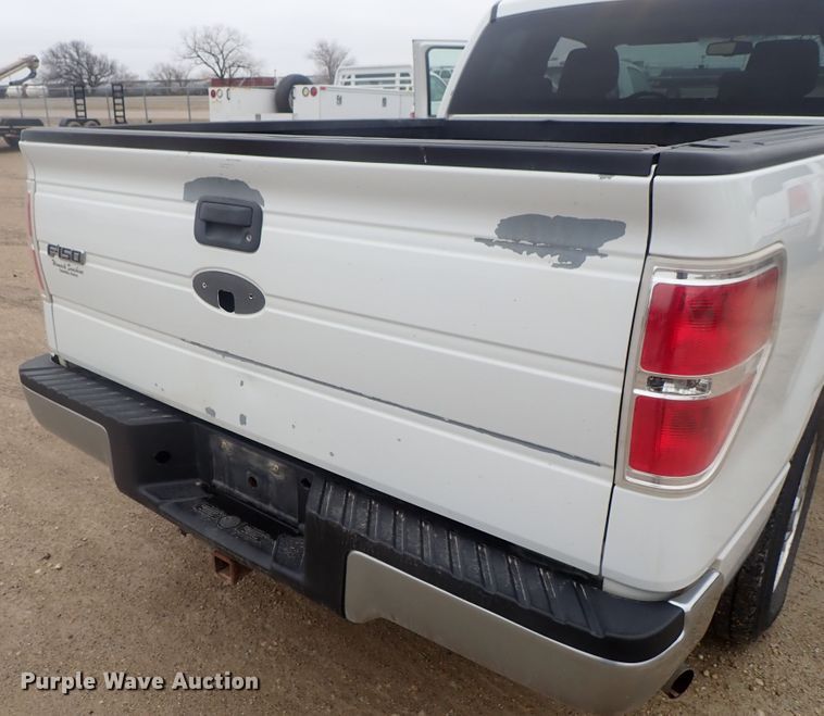 image for item DC3269 2009 Ford F150  SuperCab pickup truck