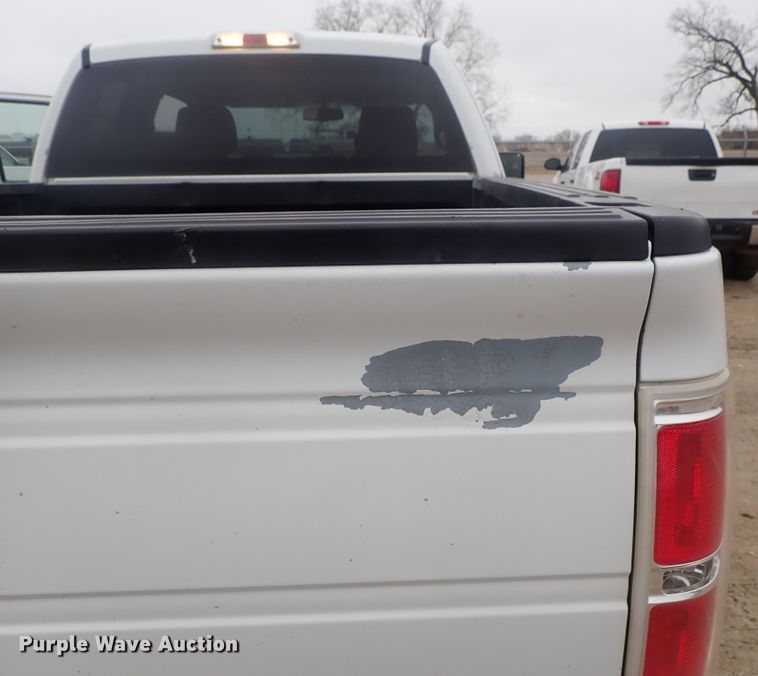 image for item DC3269 2009 Ford F150  SuperCab pickup truck