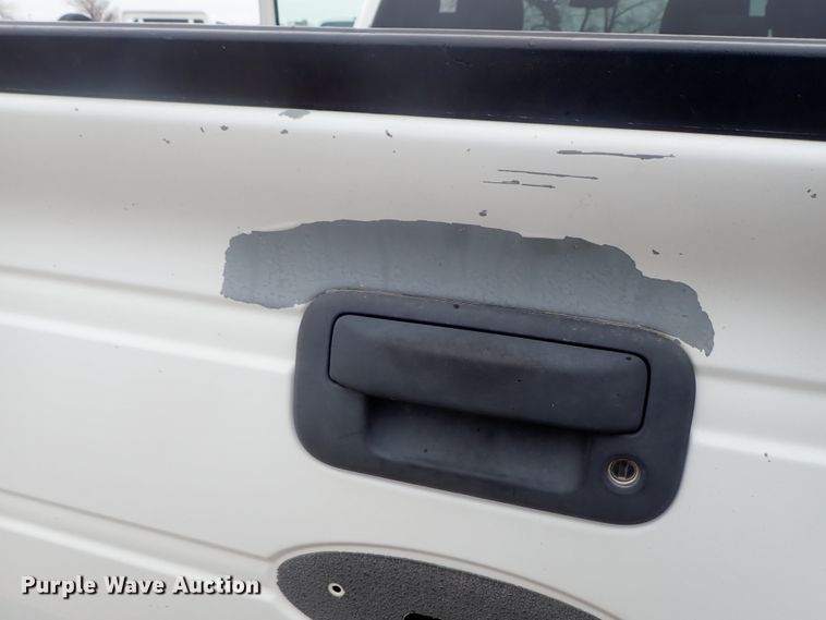 image for item DC3269 2009 Ford F150  SuperCab pickup truck