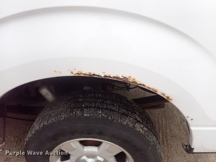 image for item DC3269 2009 Ford F150  SuperCab pickup truck