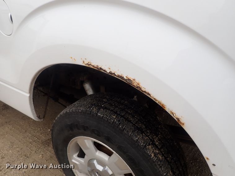 image for item DC3269 2009 Ford F150  SuperCab pickup truck