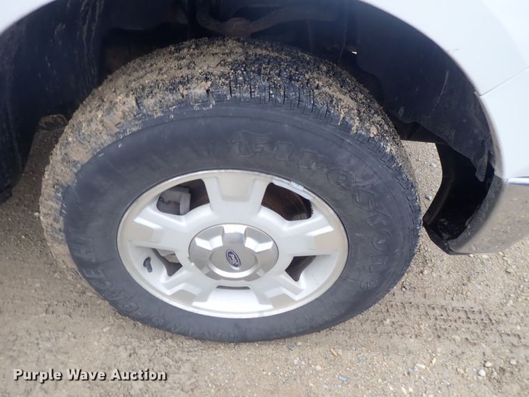 image for item DC3269 2009 Ford F150  SuperCab pickup truck