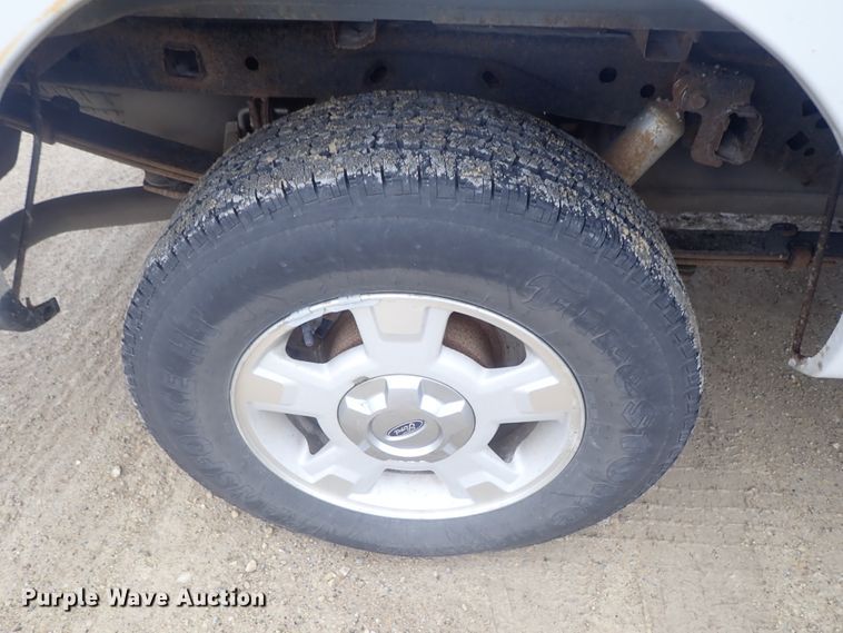 image for item DC3269 2009 Ford F150  SuperCab pickup truck