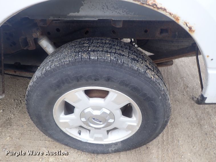 image for item DC3269 2009 Ford F150  SuperCab pickup truck