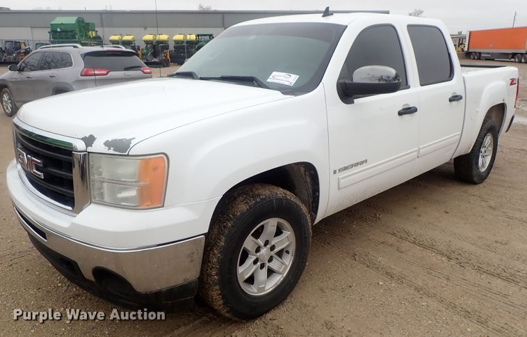 image for item DC3270 2009 GMC Sierra 1500  Crew Cab pickup truck