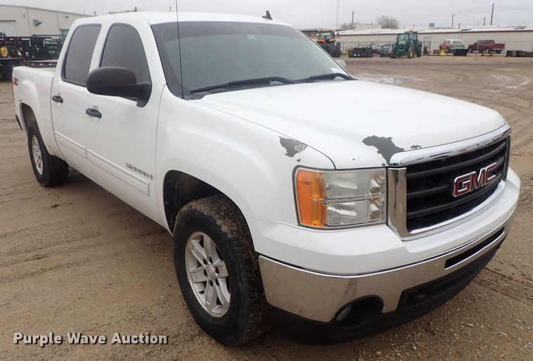 image for item DC3270 2009 GMC Sierra 1500  Crew Cab pickup truck