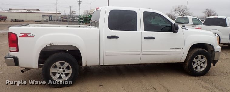 image for item DC3270 2009 GMC Sierra 1500  Crew Cab pickup truck