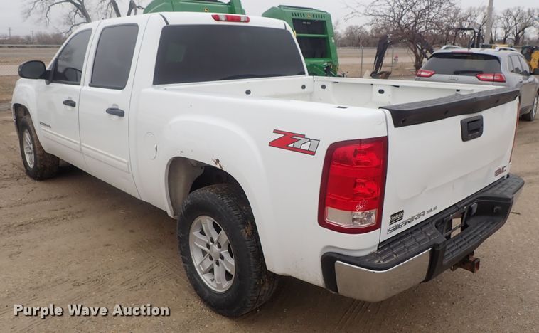 image for item DC3270 2009 GMC Sierra 1500  Crew Cab pickup truck