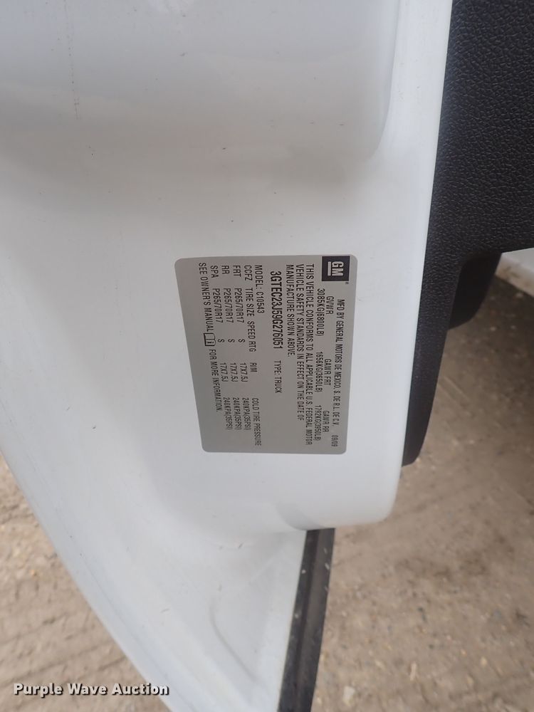 image for item DC3270 2009 GMC Sierra 1500  Crew Cab pickup truck