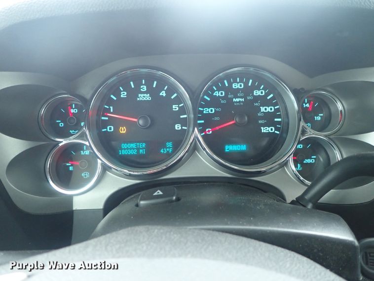 image for item DC3270 2009 GMC Sierra 1500  Crew Cab pickup truck