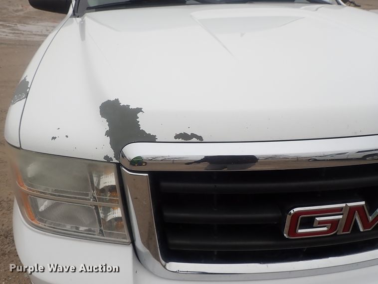 image for item DC3270 2009 GMC Sierra 1500  Crew Cab pickup truck