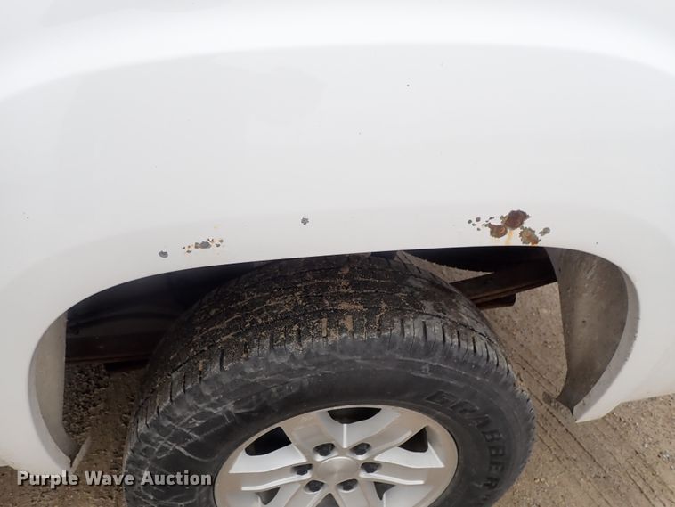 image for item DC3270 2009 GMC Sierra 1500  Crew Cab pickup truck