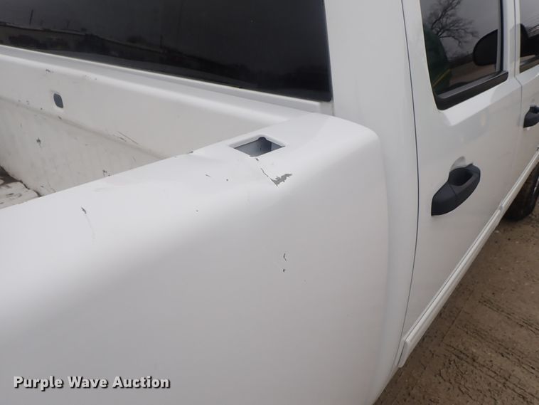 image for item DC3270 2009 GMC Sierra 1500  Crew Cab pickup truck