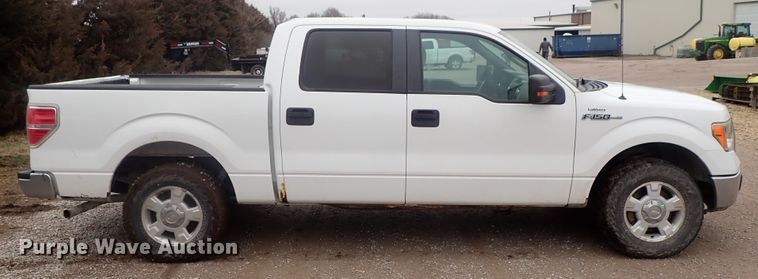 image for item DC3272 2010 Ford F150  Crew Cab pickup truck