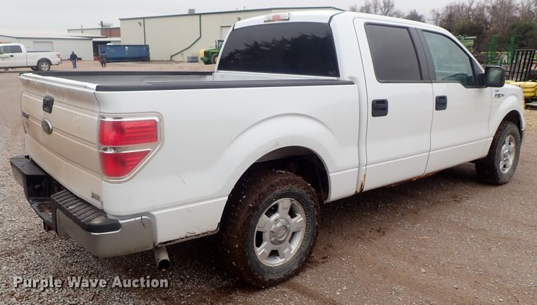 image for item DC3272 2010 Ford F150  Crew Cab pickup truck