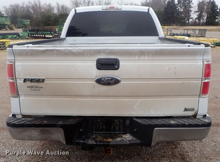 image for item DC3272 2010 Ford F150  Crew Cab pickup truck