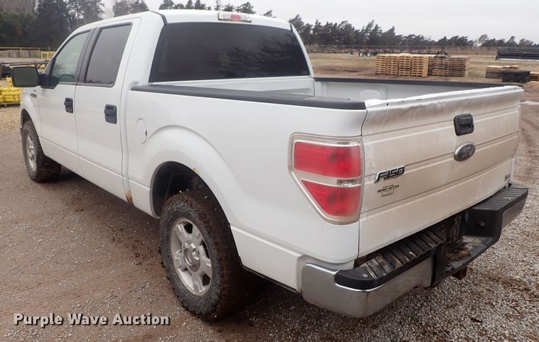 image for item DC3272 2010 Ford F150  Crew Cab pickup truck