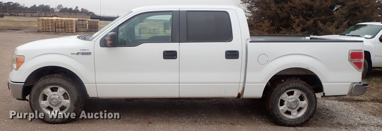 image for item DC3272 2010 Ford F150  Crew Cab pickup truck