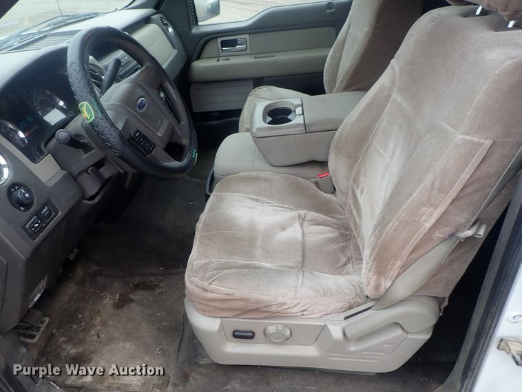 image for item DC3272 2010 Ford F150  Crew Cab pickup truck