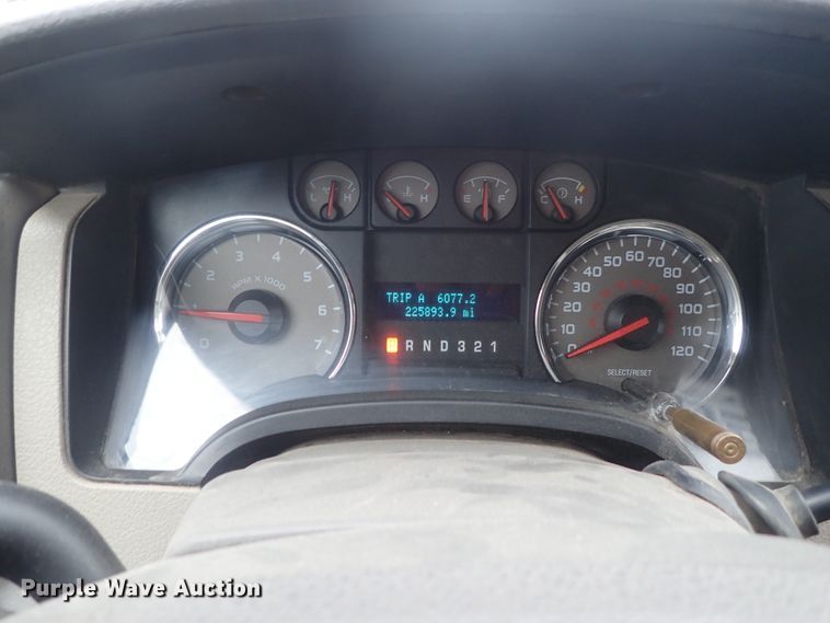 image for item DC3272 2010 Ford F150  Crew Cab pickup truck