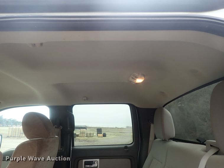 image for item DC3272 2010 Ford F150  Crew Cab pickup truck