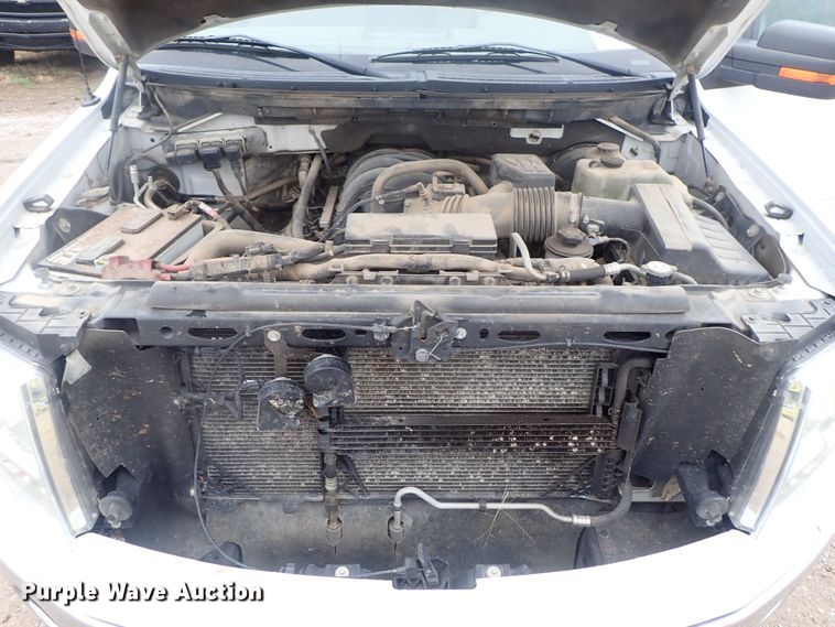 image for item DC3272 2010 Ford F150  Crew Cab pickup truck