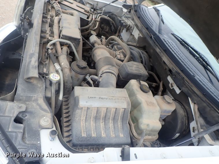 image for item DC3272 2010 Ford F150  Crew Cab pickup truck