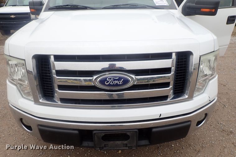 image for item DC3272 2010 Ford F150  Crew Cab pickup truck