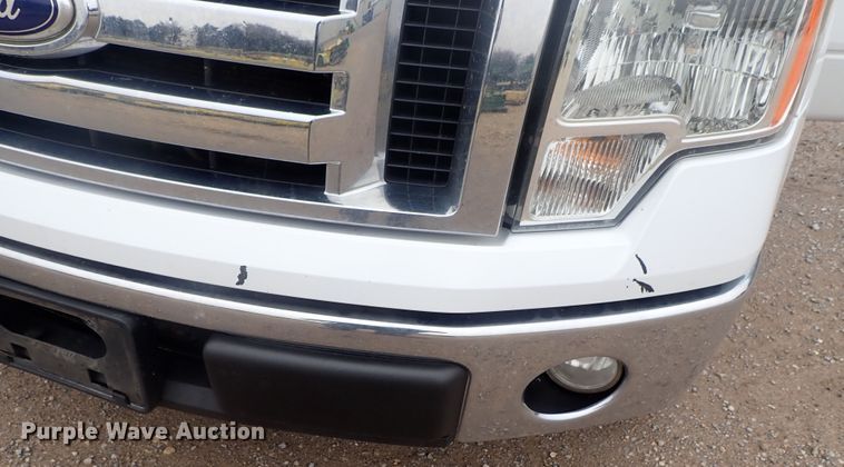 image for item DC3272 2010 Ford F150  Crew Cab pickup truck