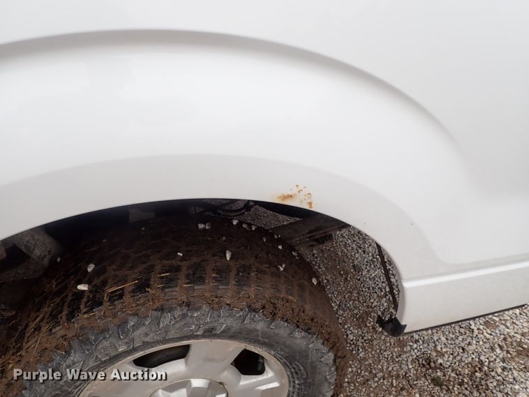 image for item DC3272 2010 Ford F150  Crew Cab pickup truck