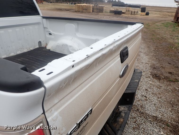 image for item DC3272 2010 Ford F150  Crew Cab pickup truck