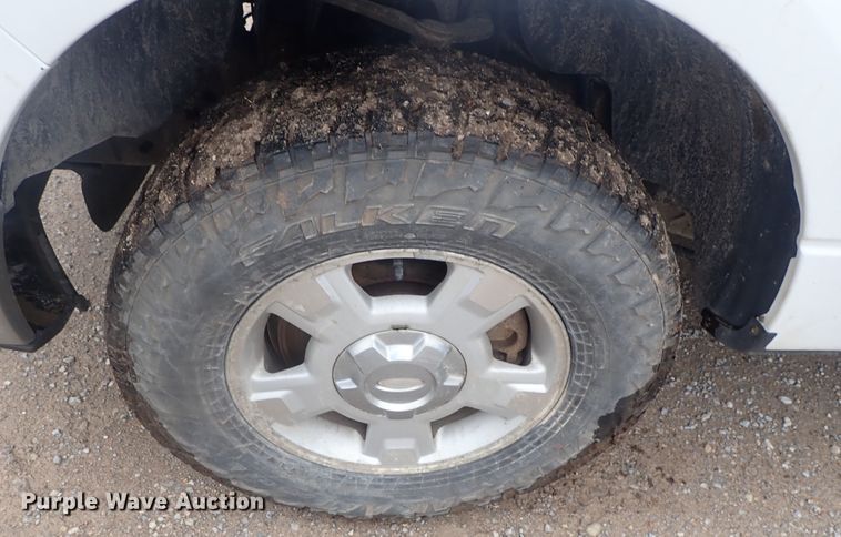 image for item DC3272 2010 Ford F150  Crew Cab pickup truck