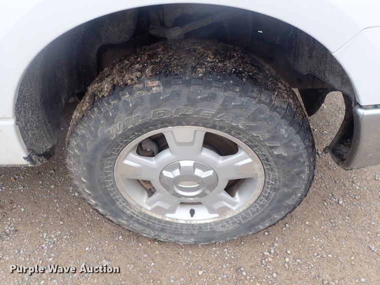 image for item DC3272 2010 Ford F150  Crew Cab pickup truck