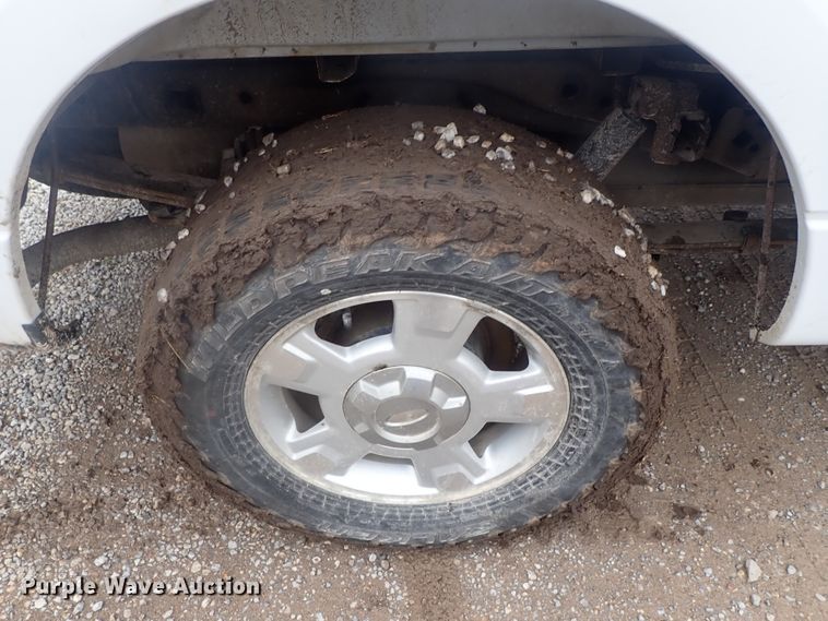 image for item DC3272 2010 Ford F150  Crew Cab pickup truck