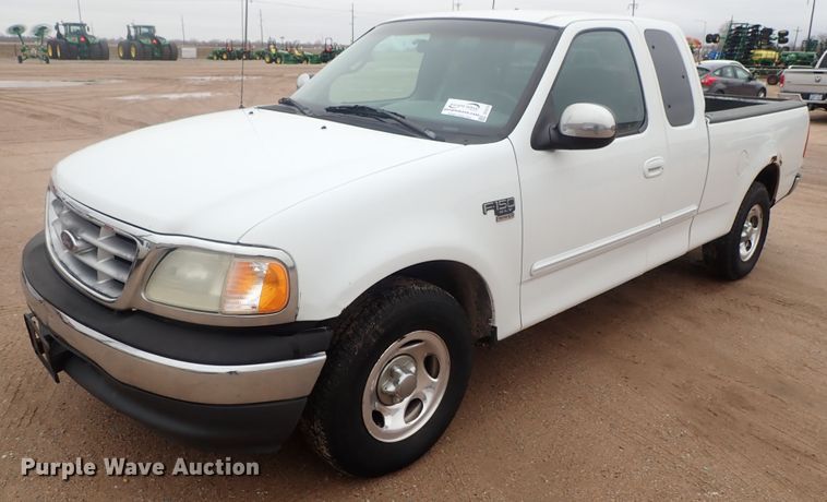 image for item DC3274 2001 Ford F150  SuperCab pickup truck