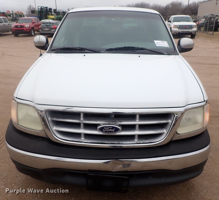 image for item DC3274 2001 Ford F150  SuperCab pickup truck