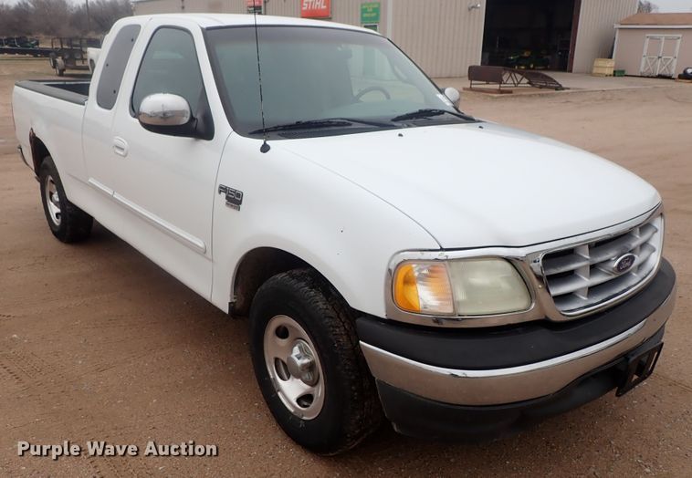 image for item DC3274 2001 Ford F150  SuperCab pickup truck